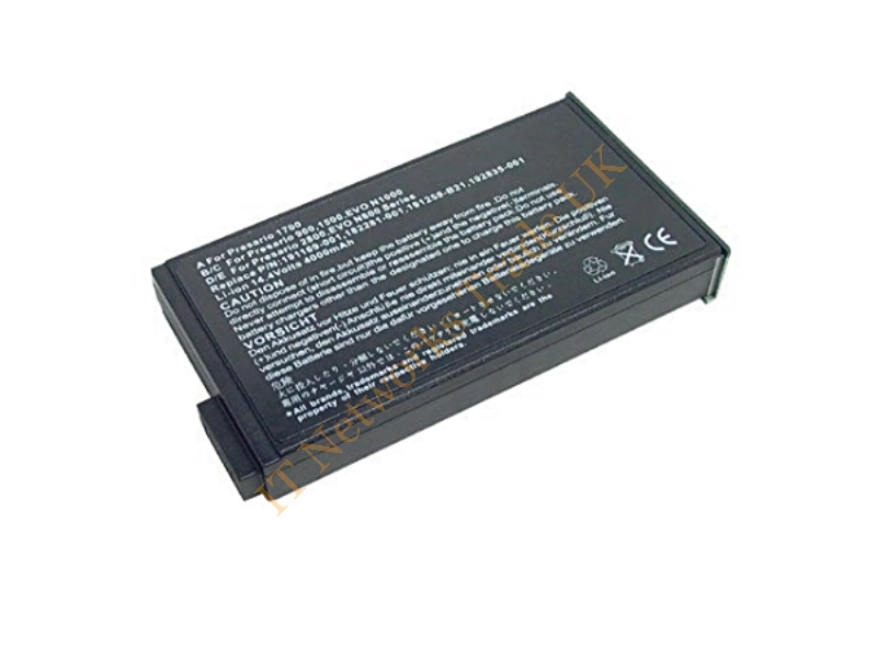 281235-001 HP / Compaq 6-Cell 4400mAh 14.8V Li-Ion Battery for NC6000 / Nc8000 Laptop Battery