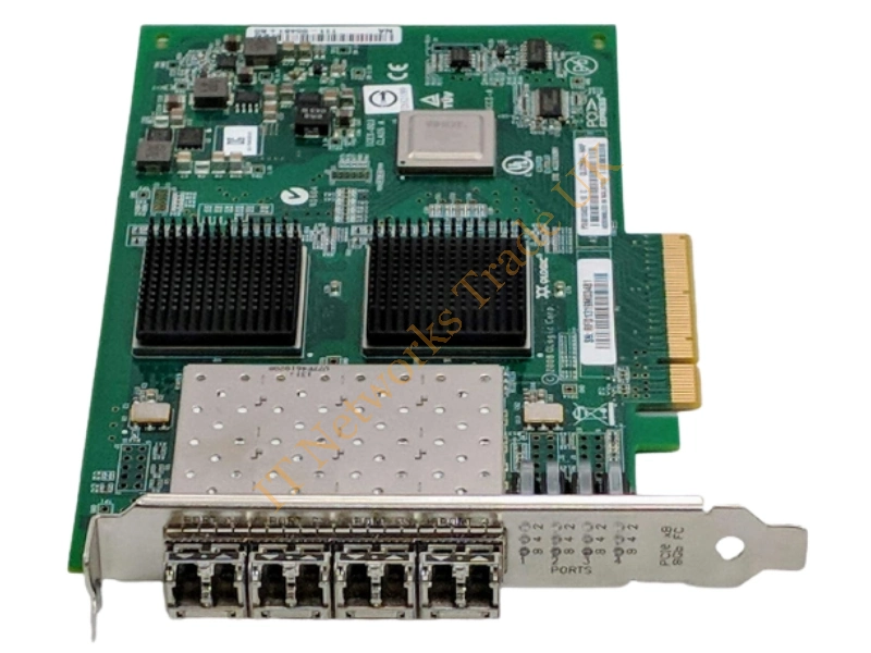 281542-001 HP FCA2210 Single Port 2GB 64-Bit 133MHz Fiber Channel PCI-X Host Bus Adapter for Netware