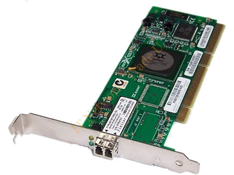 281543-001 HP Single Port Fibre Channel 2Gb/s PCI-X Host Bus Adapter Fiber Channel Controller
