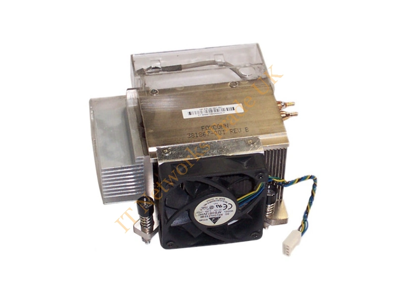 282025-001 HP 381867-001 Slim DV7600 Heatsink-Fan Fans And Heatsink Combo