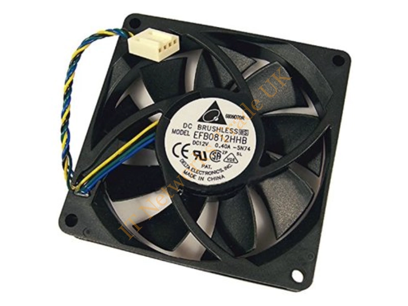 282318-002F HP 12V 0.30A DC 3-Wire Fan with Grill Cooling Fan