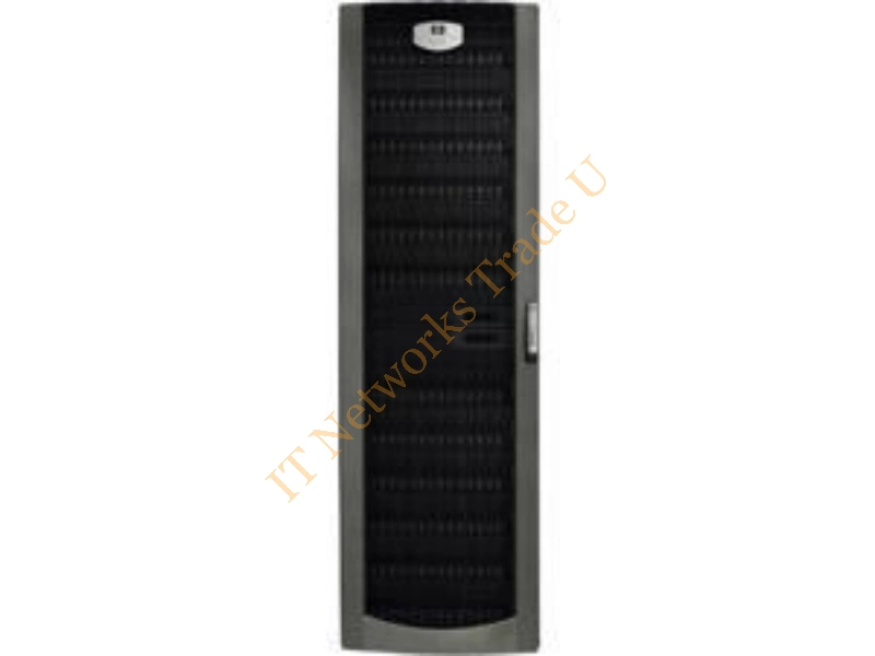283198-B23 HP StorageWorks Enterprise Virtual Array 5000 2C6D-C Fibre Channel Hard Drive Array 60Hz 42U 84-bays (Graphite) HDD Accessory