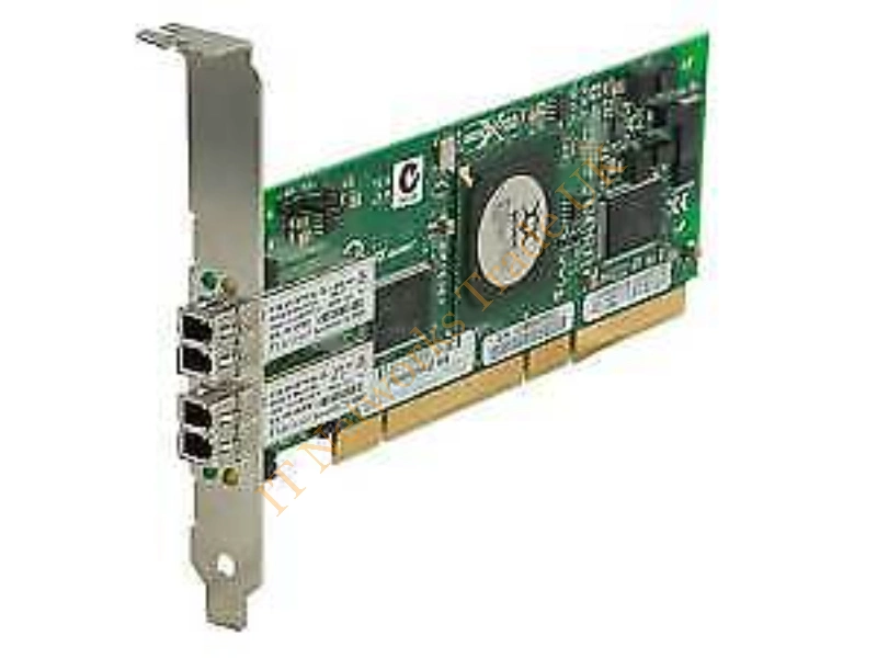 283384-002 HP StorageWorks 2-Port 2GB/s Fibre Channel PCI-Express-x Low Profile Host Bus Adapter Fiber Channel Controller