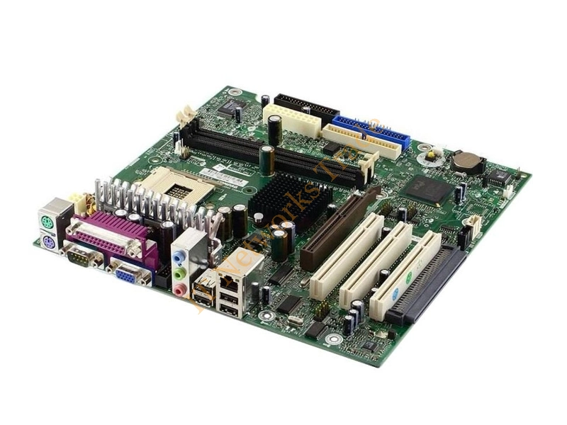 283983-001 Compaq Intel 845 Chipset micro-ATX System Board Socket 478 for Evo D310 microtower Desktop Motherboard