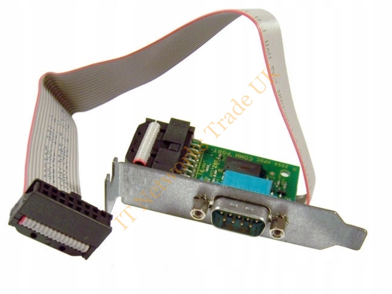 283984-001 HP 2nd Serial Port Adapter for dc7600/dc7100 Desktop Desktop System Accessory