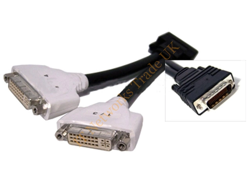 284004-002 HP DMS-60 to Dual DVI-I Cable Connector