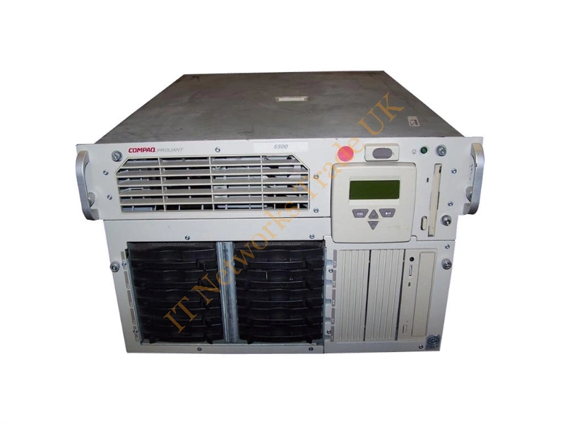 285120-001 HP ProLiant 5500R Pentium Pro 200 128MB RAM Rack Server Server System