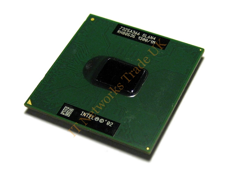 285295-001 HP 1.80GHz 400MHz FSB 512KB L2 Cache Socket PGA478 Intel Mobile Pentium M Retail Processor