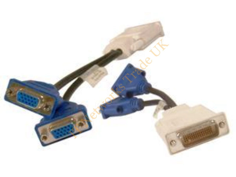 285379-001 HP DMS-60 to 2 VGA Splitter Cable Connector