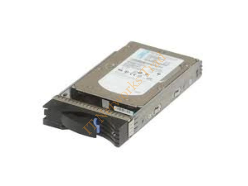 2863-4006 IBM 300GB 15000RPM Fibre Channel 4Gb/s 3.5-inch Server Hard Drive Internal HDD