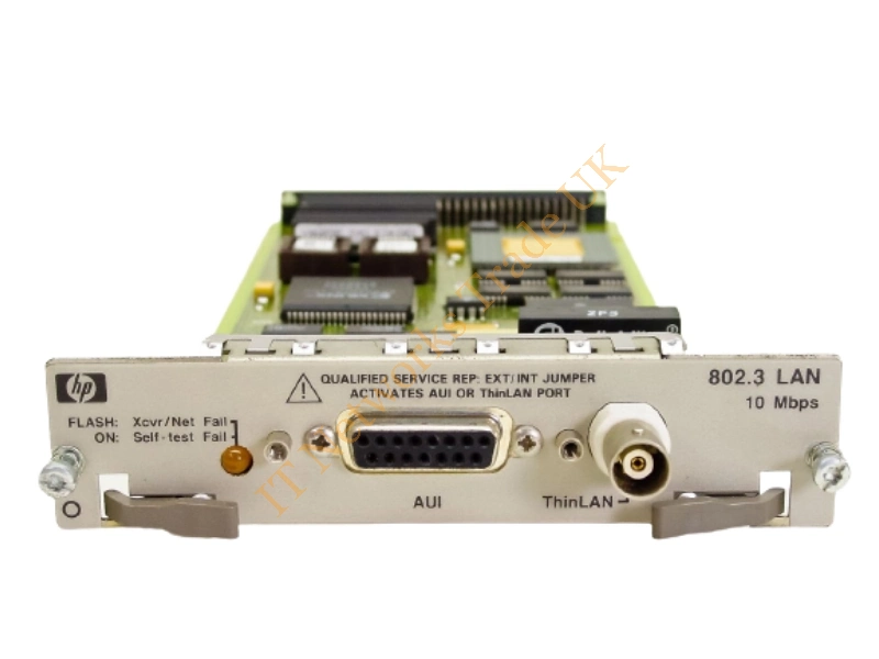 28640-60001 HP 10Mb/s 10Base-2 IEEE 802.3 Ethernet Network Interface Card
