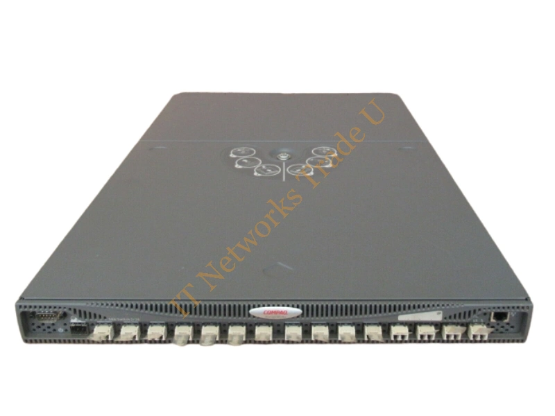 287055-B21 HP StorageWorks 16-Ports 2Gb Fibre Channel SAN Network Switch