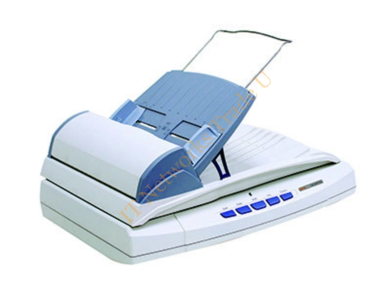 288 - Plustek SmartOffice PL2000 PLUS Flatbed & ADF scanner 1200 x 1200DPI A4 Blue, Grey