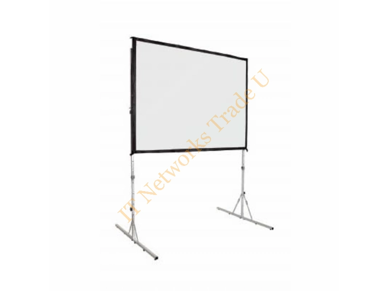288638 - Metroplan 288638 4:3 White projection screen Accessory
