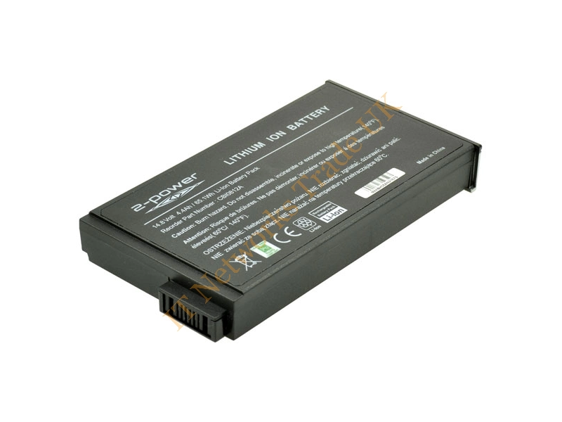 289053-001 HP / Compaq 8-Cell 62Wh 14.8V DC Lithium-ion Battery Laptop Battery