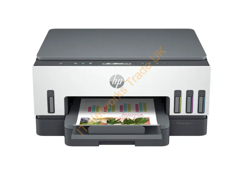 28B54A#BHC - HP Smart Tank 7005 Wireless All-in-One Color Printer, Two-sided printing; Copier, Scanner