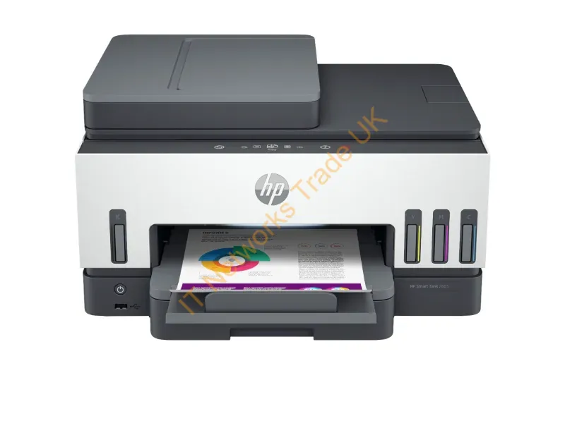 28C02A#BHC - HP Smart Tank 7605 Wireless All-in-One Color Printer, Two-sided printing; Copier, Scanner