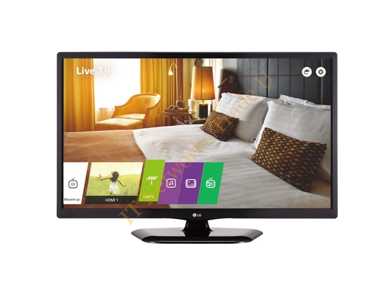 28LV761H - LG 28LV761H 28" HD 300cd/mÂ² Smart TV Black A 5W hospitality TV LCD Monitors
