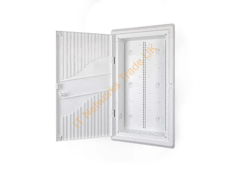 28P1-MEDIA-ENCLOSURE - Startech.Com 28P1-Media-Enclosure Rack Cabinet Wall Mounted Rack White