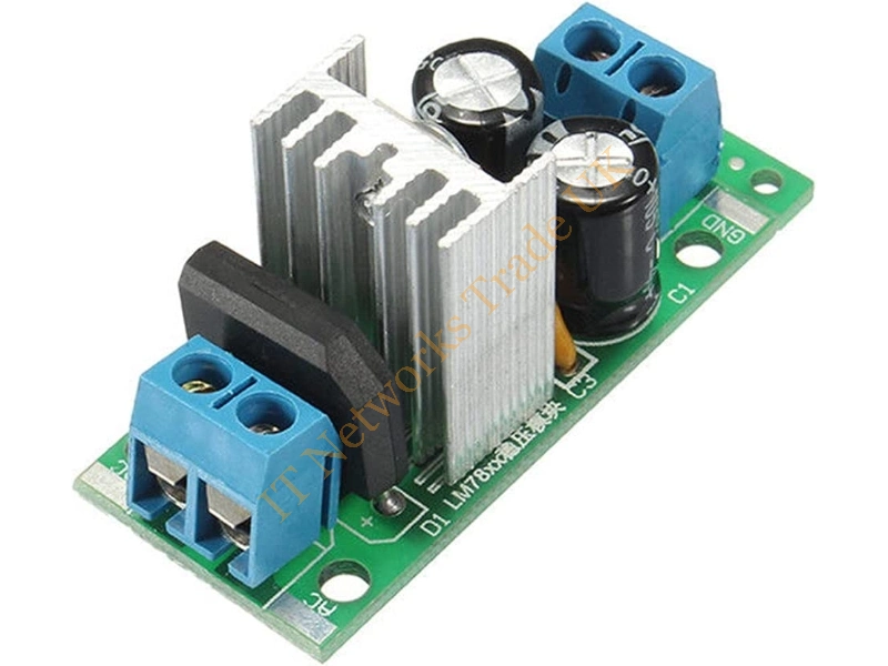 29-25577-00 DEC LG01/LG02 Power Rectifier/Regulator Board Voltage Regulator Module