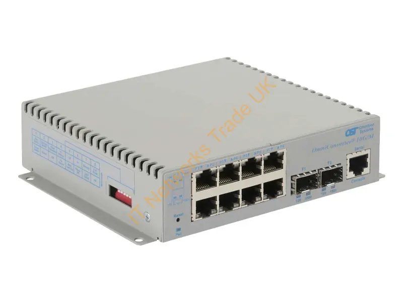 2900-0-24-1 - Omnitron Omniconverter 10G/M Ac Pwr