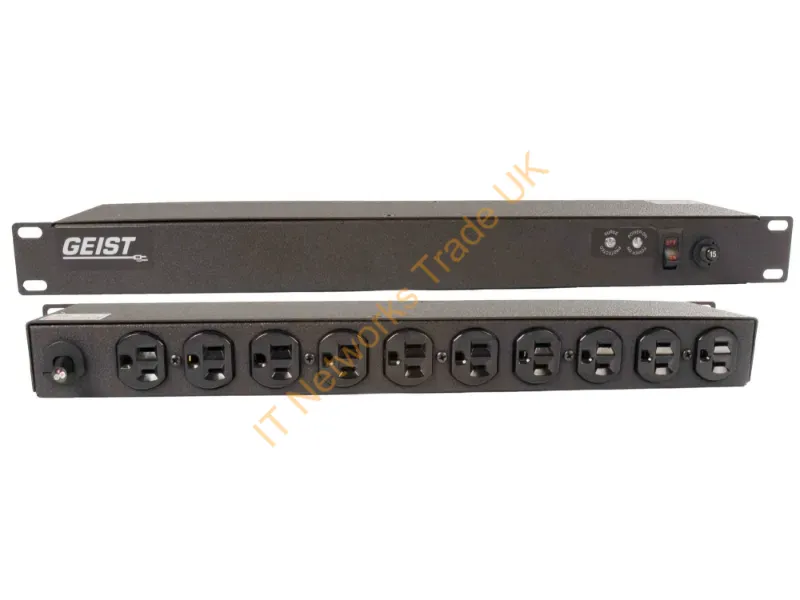 29046 - Vertiv Geist Sp104-10 Power Distribution Unit (Pdu) 10 Ac Outlet(S) 0U Black
