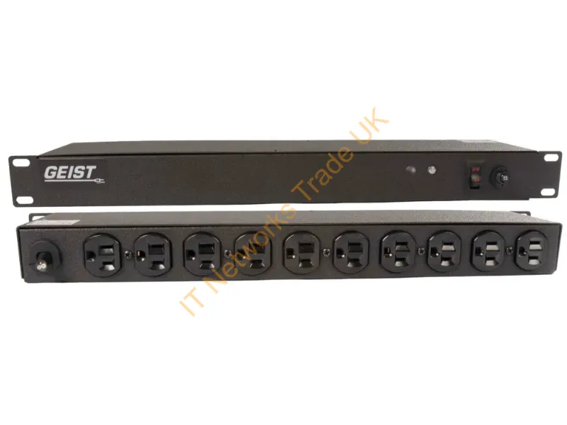 29047VH - Vertiv Geist Br100-10 Power Distribution Unit (Pdu) 12 Ac Outlet(S) 0U Black