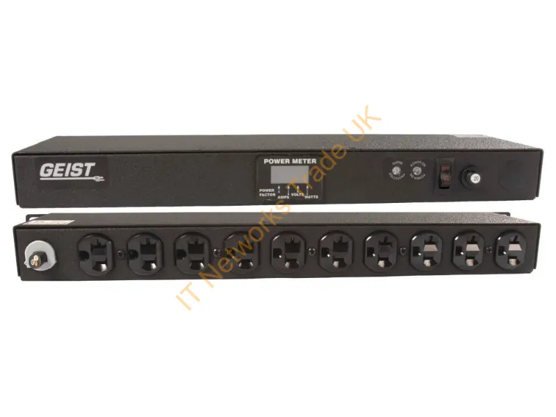 29060VH - Vertiv Geist Spc104-1025 Power Distribution Unit (Pdu) 10 Ac Outlet(S) 0U Black