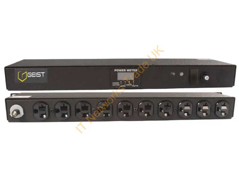 29061VH - Vertiv Geist Brcn100-1025 Power Distribution Unit (Pdu) 10 Ac Outlet(S) 0U Black