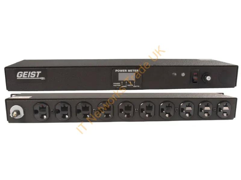 29062VH - Vertiv Geist Brc100-1025Tl Power Distribution Unit (Pdu) 10 Ac Outlet(S) 0U Black