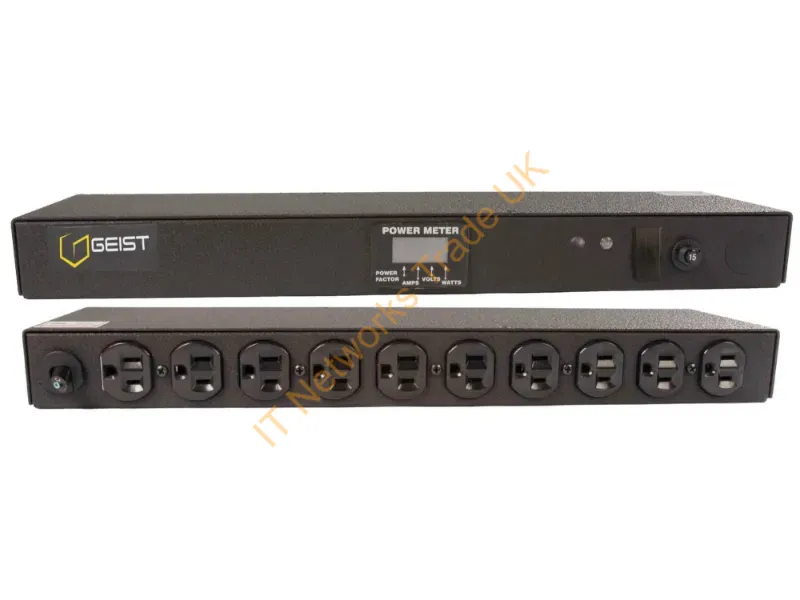 29063VH - Vertiv Geist Brcn100-10 Power Distribution Unit (Pdu) 10 Ac Outlet(S) 0U Black