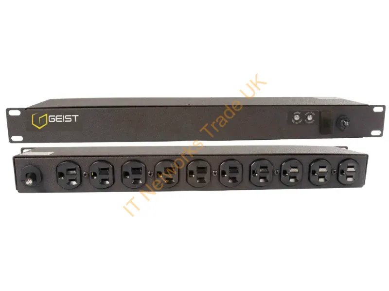 29079VH - Vertiv Geist Spn104-10 Power Distribution Unit (Pdu) 10 Ac Outlet(S) 0U Black