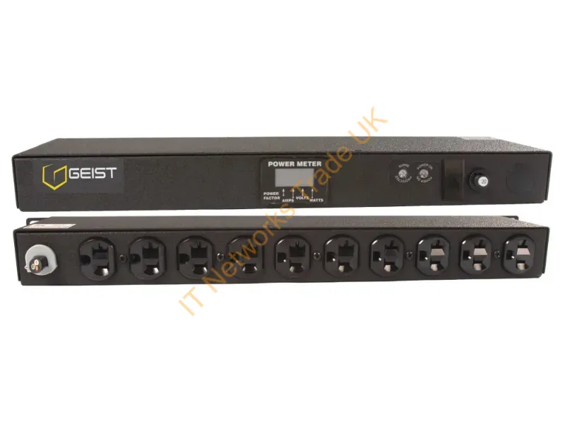 29081VH - Vertiv Geist Spcn104-1025Tl Power Distribution Unit (Pdu) 10 Ac Outlet(S) 0U Black