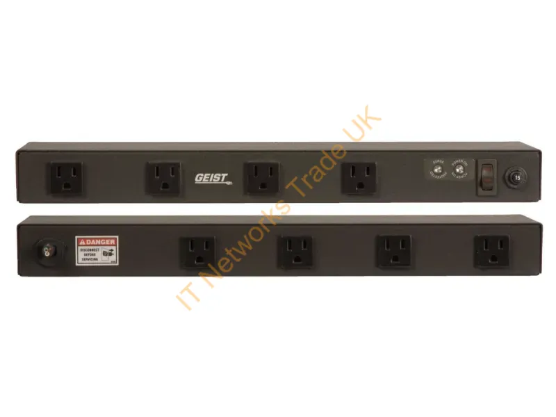 29095VH - Vertiv Geist Spx084-10 Power Distribution Unit (Pdu) 8 Ac Outlet(S) 0U Black