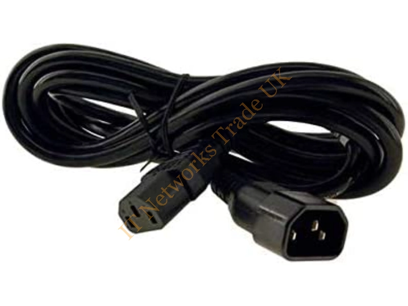 291034-B21 HP 8ft C19-C14 Power Cord for DL580 G2 Server Power Cable
