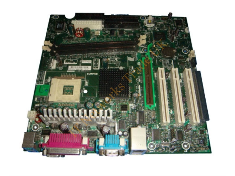 291042-001 Compaq Pentium4 Socket 478 400FSB System Board for EVO W4000 Workstation Server Motherboard