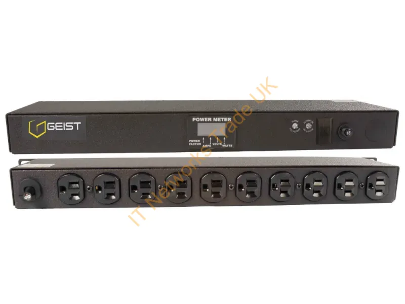 29127 - Vertiv Spcn104-10 Power Distribution Unit (Pdu) 10 Ac Outlet(S) Black