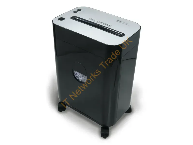 29127H - Royal Px1201 Paper Shredder Cross Shredding Black, Silver
