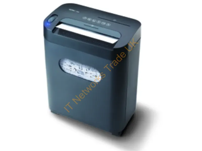 29186X - Royal 112Mx Paper Shredder Cross Shredding 9.02" (22.9 Cm) Black