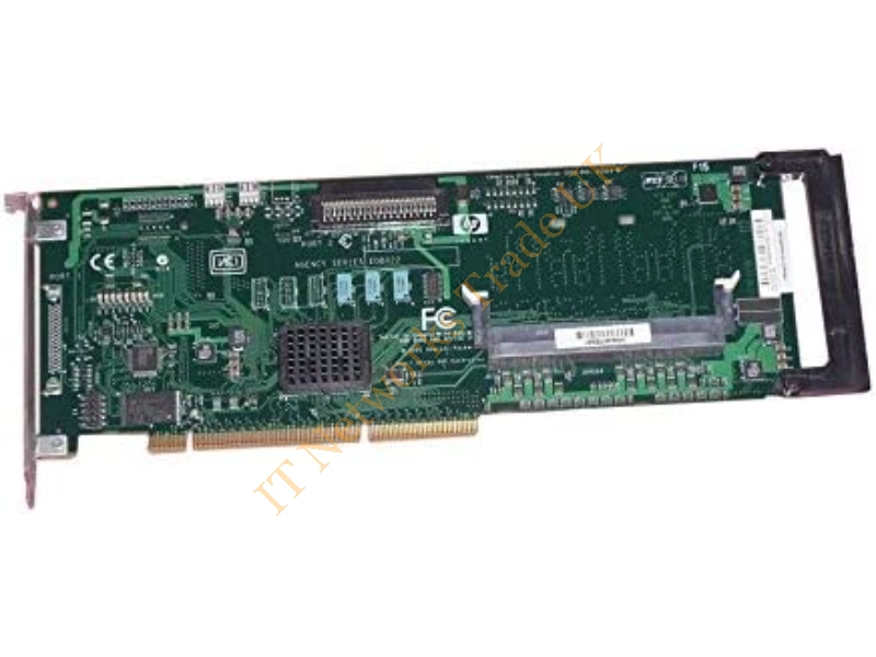 291966-B21 HP SmartArray 641 Single Channel Ultra320 with Battery and 128M RAID Controller Storage