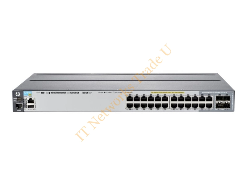 2920-24G-POE+ HP 24-Ports Layer-3 Managed Rackmountable Network Switch