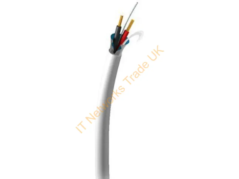 29205 - C2G 100Ft 18 Awg Plenum-Rated Bulk Shielded Speaker Wire Audio Cable 1200.8" (30.5 M) White