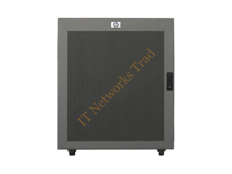 292302-B22 HP S10614 Metallic Graphite 14U Rack Cabinet Server Rack
