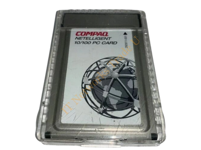 292807-B21 HP 10/100 Netelligent PCMCIA Card Network Adapter