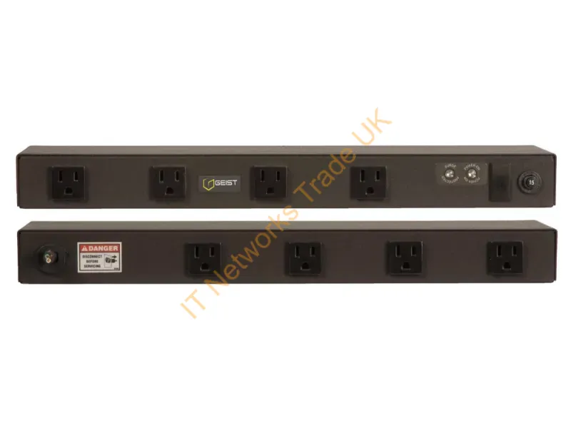 29325 - Vertiv Spxn084-10 Power Distribution Unit (Pdu) 8 Ac Outlet(S) Black