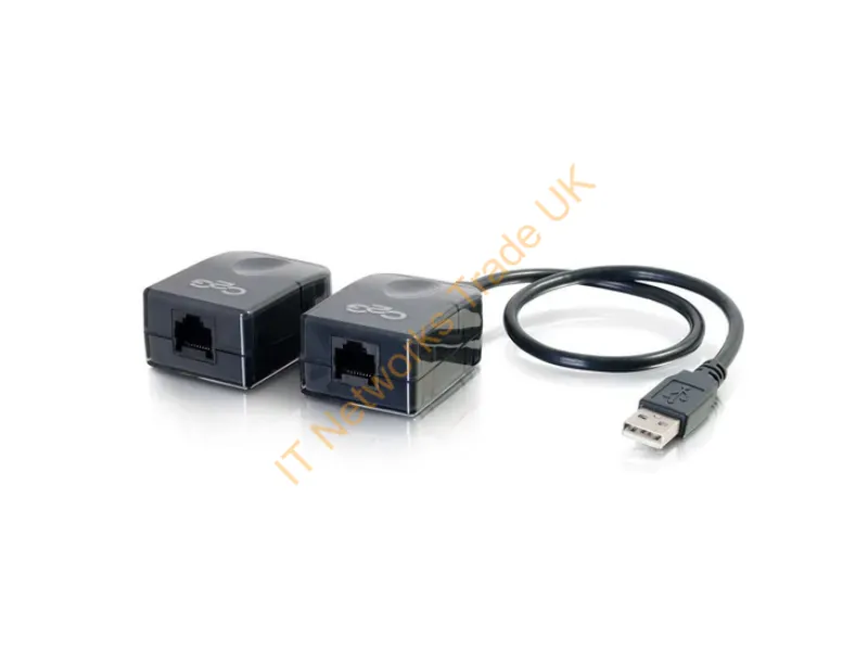 29341 - C2G USB 1.1 Over Cat5 Superbooster� Extender Dongle Kit
