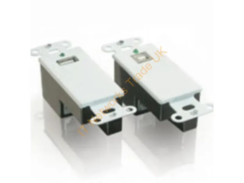 29342 - C2G Usb Superbooster Wall Plate Kit