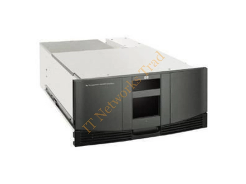293472-B22 HP StorageWorks MSL5026S2 160/320GB SDLT Rackmount Tape Library Tape Drive Storage