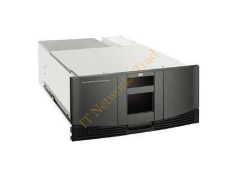 293472-B23 HP StorageWorks MSL5026S2 160/320GB SDLT Rack-Mount Tape Library Tape Drive Storage