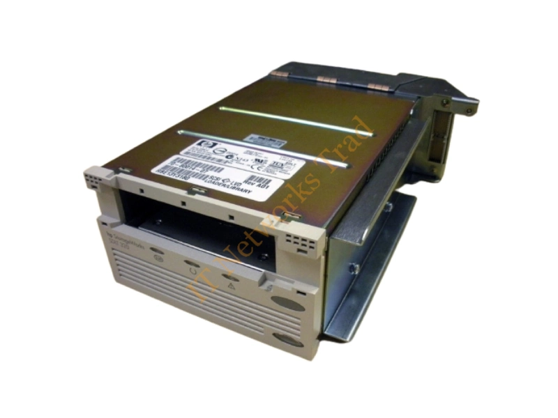 293475-B21 HP 160/320 GB MS5000 SDLT LVD Loader Library with Tray Tape Drive Storage